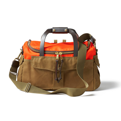 Heritage Sportsman Bag - Tan/ Orange