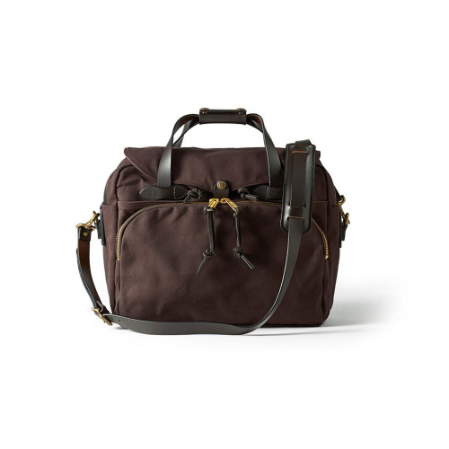 Padded Computer Bag - Brown