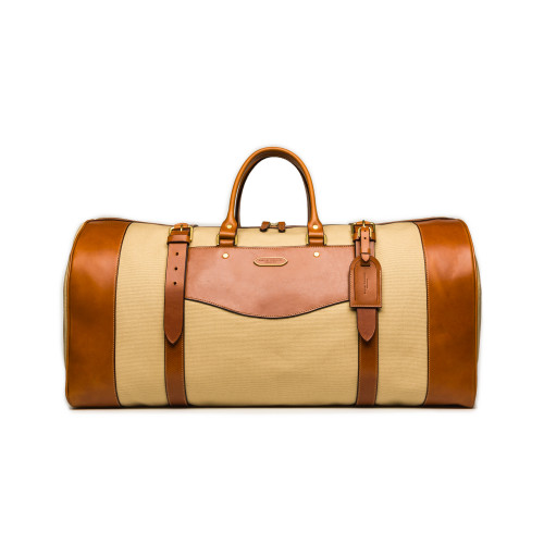 Large Sutherland Bag in Sand and Mid Tan