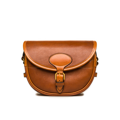100Rd Anson Cartridge Bag in Mid Tan Patterned