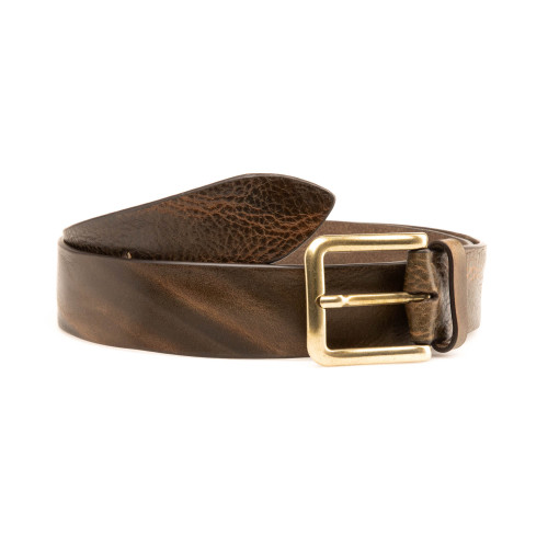 Men's Hand painted Leather Belt