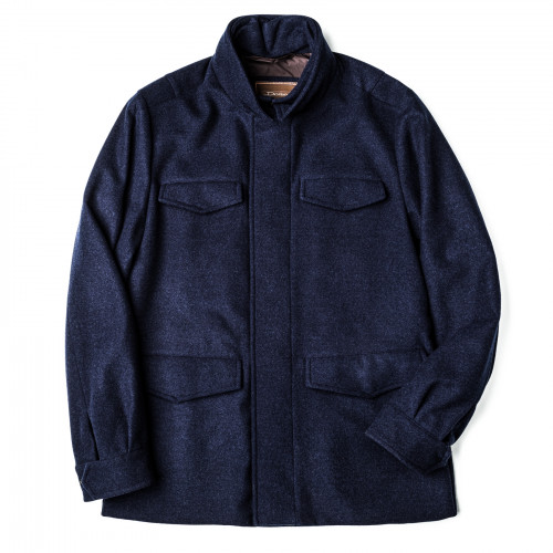 Men's Virgin Wool Field Coat