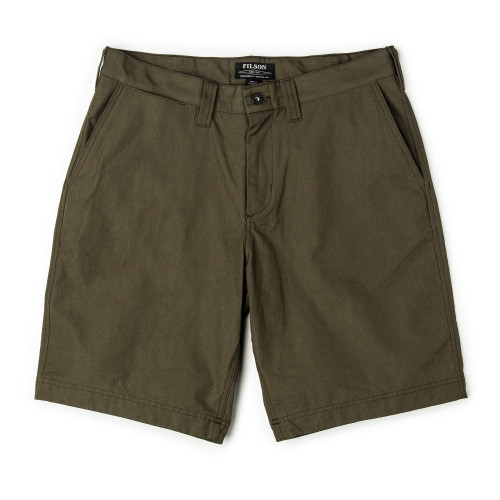 Dry Shelter Cloth Shorts in Otter Green