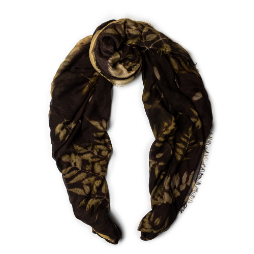 Vienna Scarf in Brown