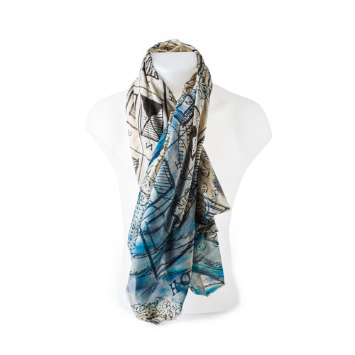 Waves Scarf