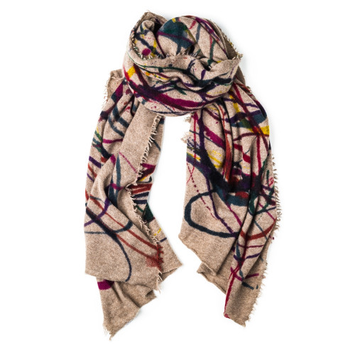 Pollock Scarf