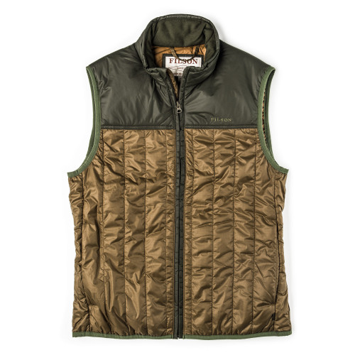 Ultra Light Weight Vest in Field Olive