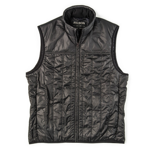 Ultra Light Weight Vest in Raven