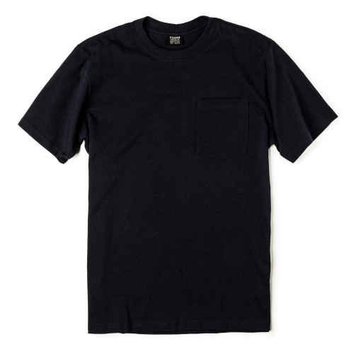 Short Sleeve Outfitter One-Pocket T-Shirt in Dark Navy