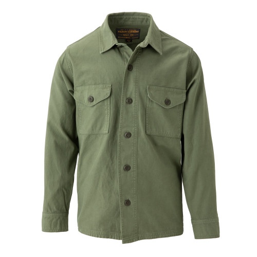Reverse Sateen Jac-Shirt