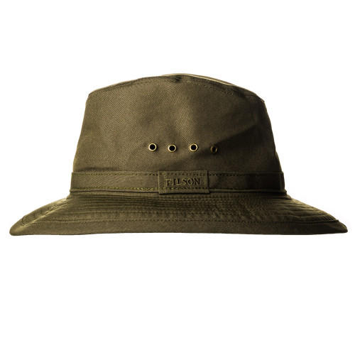 Filson - Summer Packer Hat in Desert Otter Green