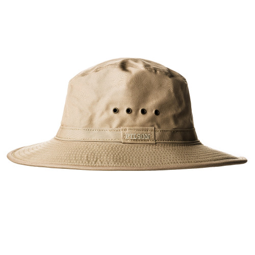 Summer Packer Hat in Desert Tan