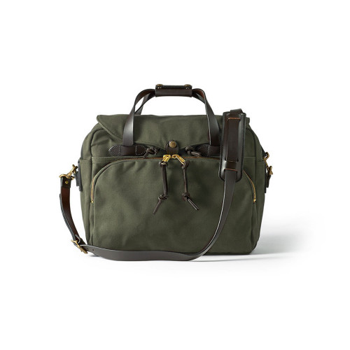 Padded Computer Bag - Green