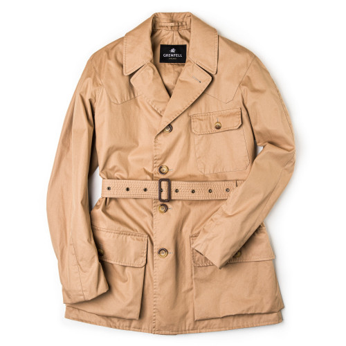 The Shooter Jacket in Biscuit