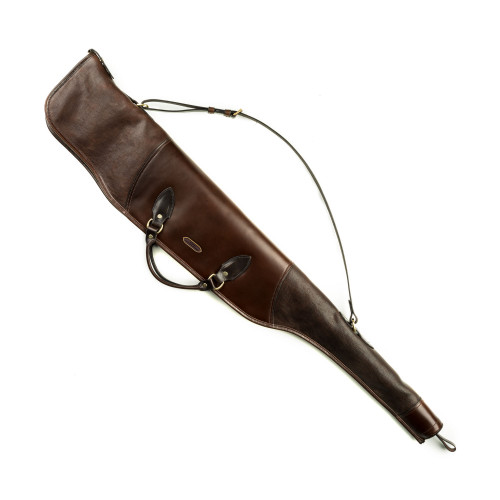 Scoped Taylor Rifle Slip in Dark Tan Patterned