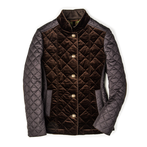 Ladies Greta Quilted Jacket