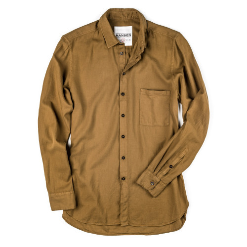 Men's Henning Shirt in Sand