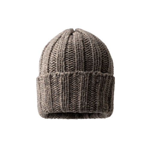 Cashmere Knit Hat in Winter Marl