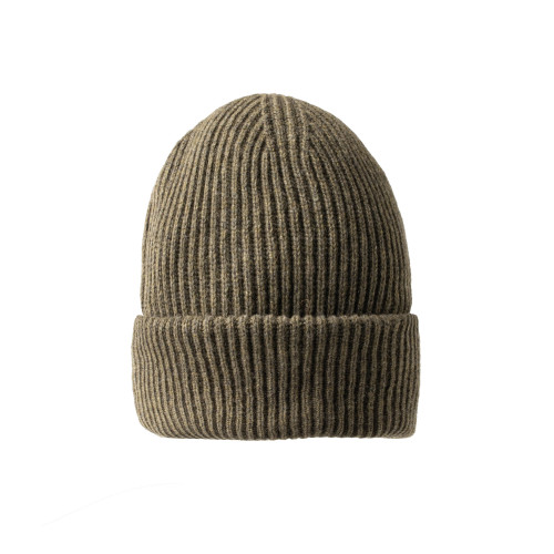 Cashmere Knit Hat in Evergreen