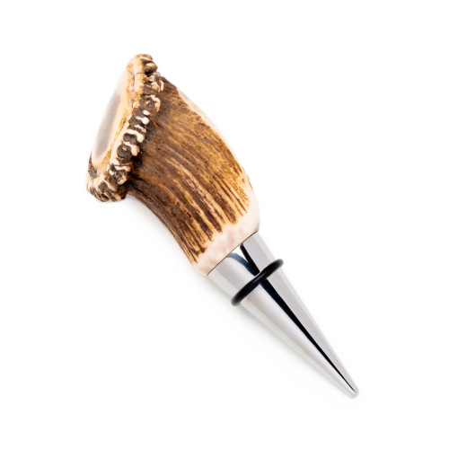 Antler Crown Bottle Stopper