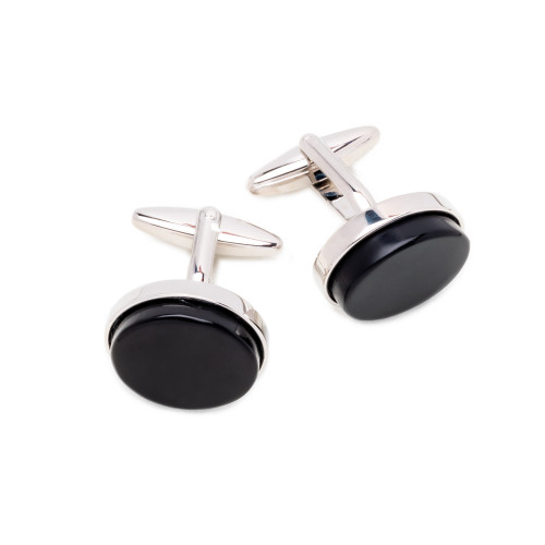 Oval Horn Cufflinks