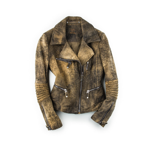 Ladies Leather Falcon Jacket