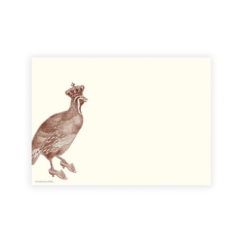 Alexa Pulitzer - Royal Quail Notes