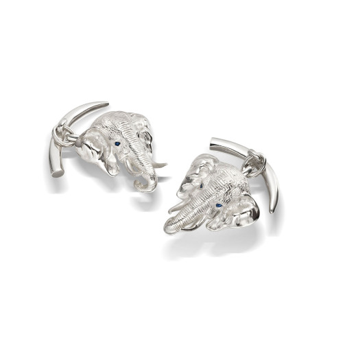 Elephant & Tusk Cufflinks