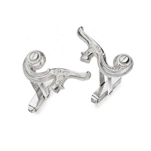 Silver Hammer Cufflinks