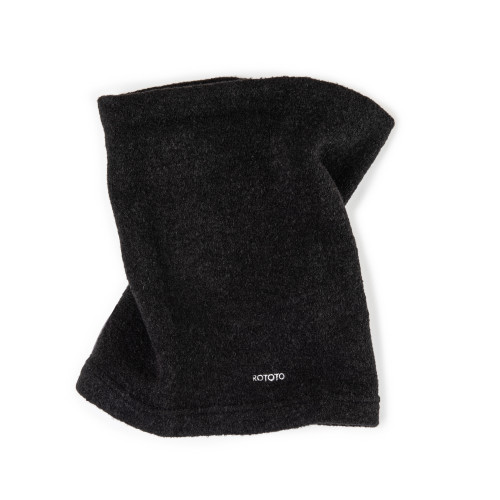 Rototo Neck Warmer in Charcoal