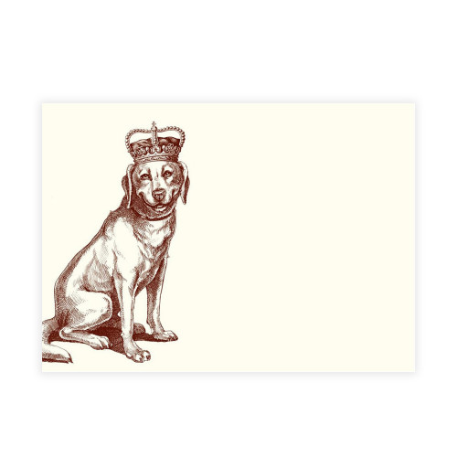 Royal Labrador - Set of 10 Notes