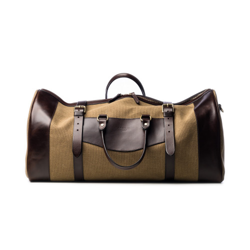 Large Sutherland Bag in Sand and Dark Tan