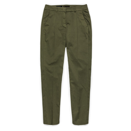 Ladies Paolina Trousers in Olive