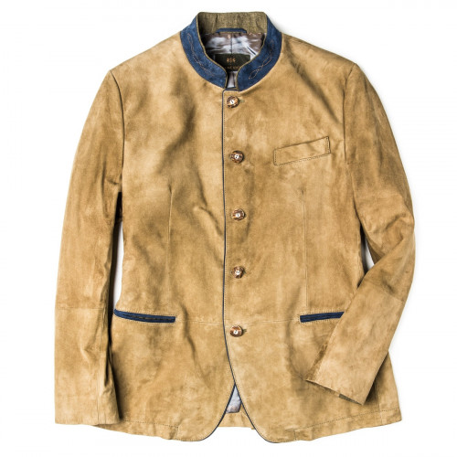 Men's Ferdi Austrian Suede Jacket