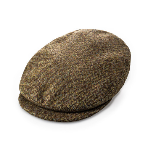 Bond Tweed cap in Wilton Brown