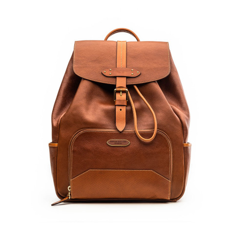 Bournbrook Rucksack in Mid Tan