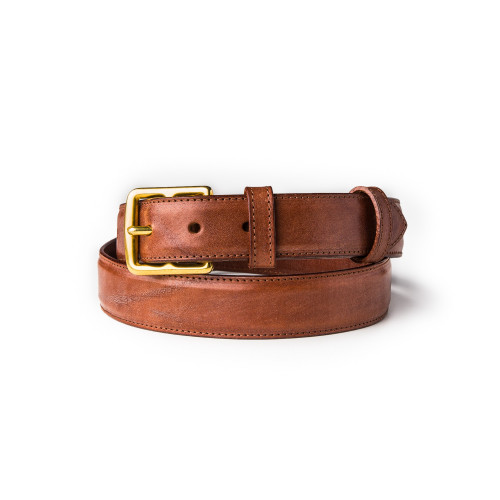 Padded Leather Belt