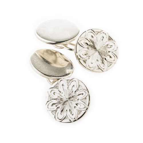 Antique Rosette Cufflinks