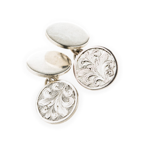 Renaissance Rosette Cufflinks