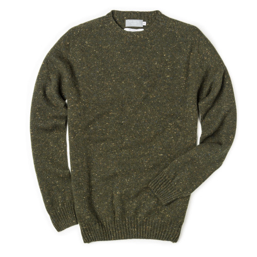 Longhaven Cashmere Sweater - Loden