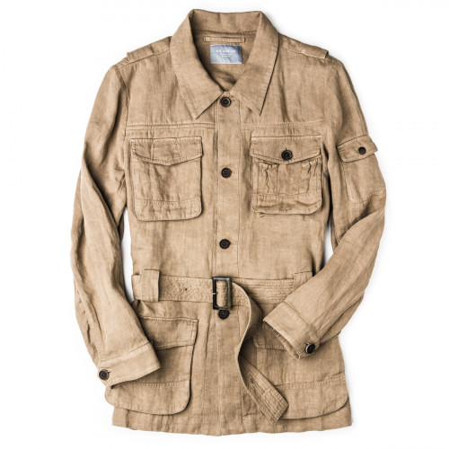 Westley Richards Bushveld Lightweight Safari Jacket -Desert