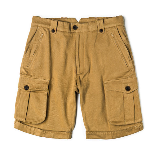 Safari Shorts in Brushed Sand