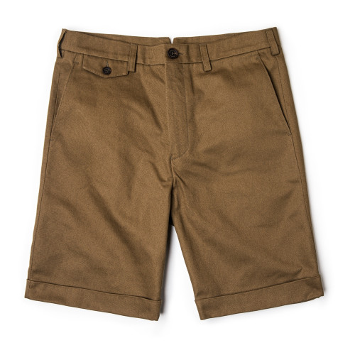 Pathfinder Twill Shorts in Rye