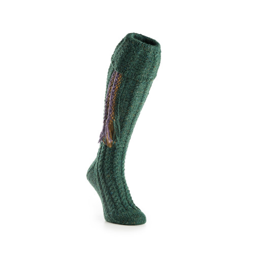 Chargot Shooting Sock in Pine Green