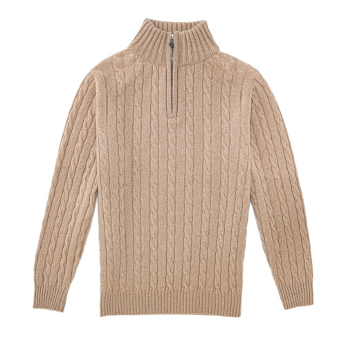 Cashmere Cannock Cable  in Light Clay