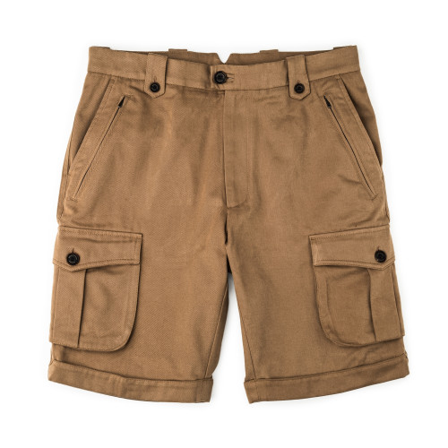 Safari Shorts in Fawn