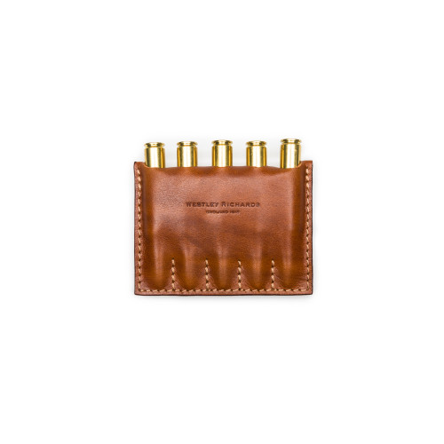 Open Ammunition Wallet in Mid Tan