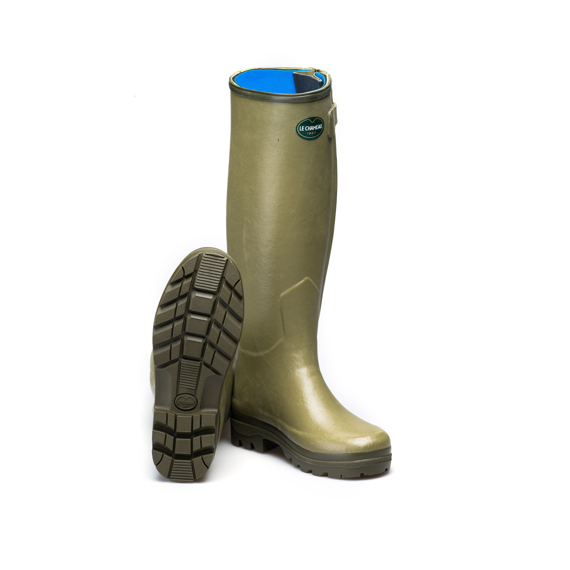 Le Chameau Chasseurnord Boot 38cm Calf