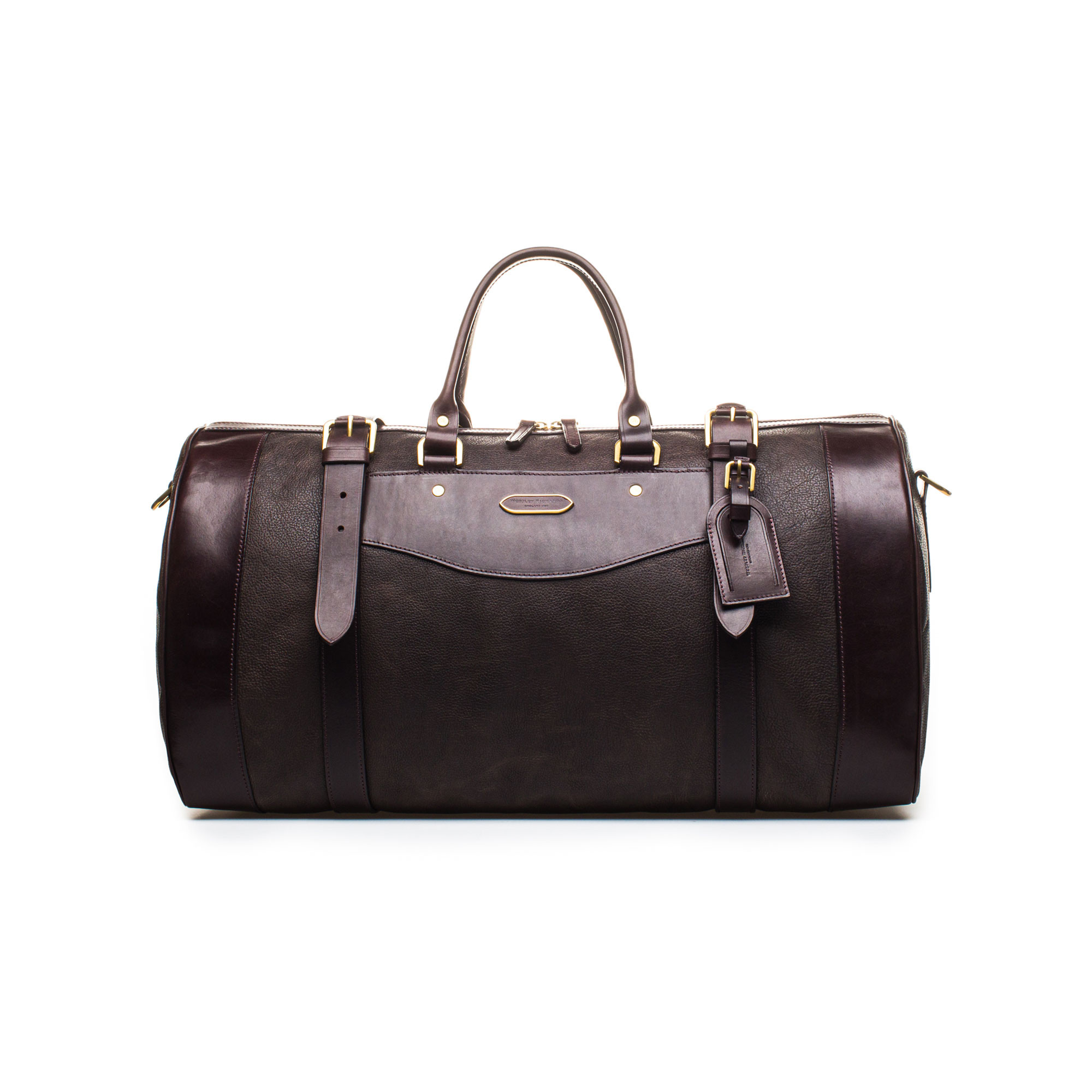 Buffalo Leather Laptop Bag Manufacturer Exporter from Kanpur India