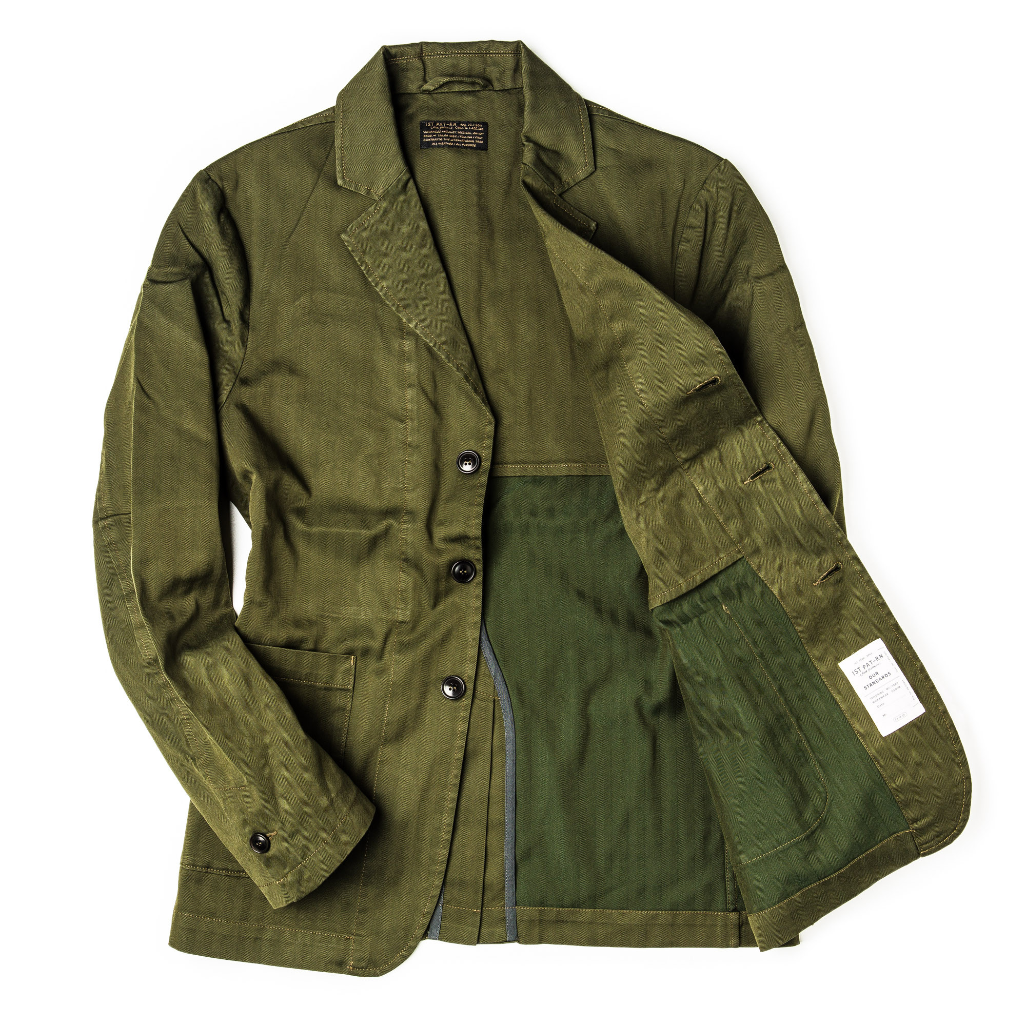本物品質の Pat-rn 1st - Jacket Anders Men's ジャケット・アウター